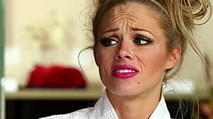 Masseuse gives intense nuru blowjob.