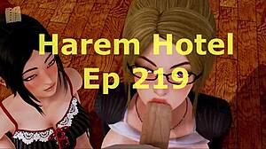 in harem hotel 219, the story unfolds with various adventures.
