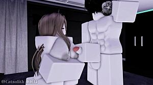 Quickie Blowjob And Handjob With Big Tits In New Zealand!