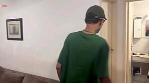 i join menage with helyo and mih as two safados putos. we do fetish blowjob and doggystyle on skinny blonde with big cock.