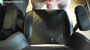 Massive Cum Spray Close Up