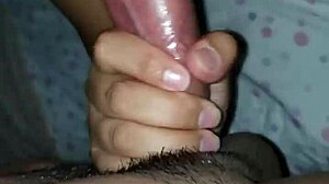 Puta eagerly sucks cock for cash