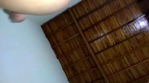 Wife dominates hubby with rough deepthroat and amazon fucking 😈