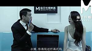 In this parody game, the modelmedia asia story unfolds with big ass babe using toys for squirting in ep1 sex origins.
