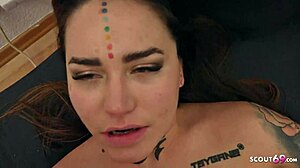 German small tits pawg big butt goa teen fucked in pickup