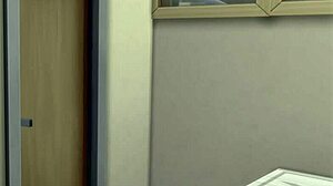 I just can’t believe how wild this friendly futanari family gets together