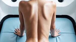 Rei Ayanami Loves Hard Anal and Facial Cumshot