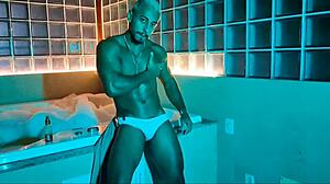 Wanna join me for a steamy foam bath fuck?