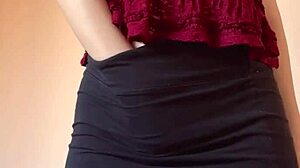 Cute Small 18+ Amateur Girl Fingering Orgasm and Dildo Fucking - Maiskii