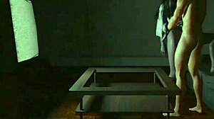 Sadako's Bent Over Assfucking Tape