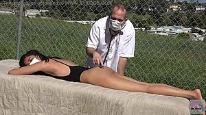 Dr Grey Buat Keajaiban Dengan Urutan Awam Luar Pada Saya