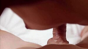 Amateurs moan while getting blowjob and cum in mouth