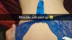 Real Snapchat Fuck- Cheating Cumslut Begs For Creampie -Richelle Rose