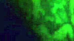 Deepthroating a shemale's monster cock with intense sucking action