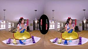 Snow Wild in Reality Lovers POV Scene