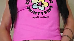 Emy Angel Loves Showing Her Petite Body In Playful Poses