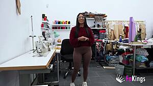 Lara the student pays lessons by fucking me in various positions