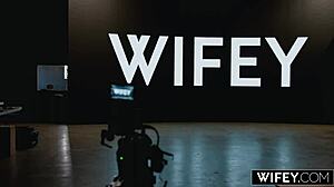 Wow! Wifey Hotwife Milf Ridley Rides Christians Cock Like Pro In Cowgirl!