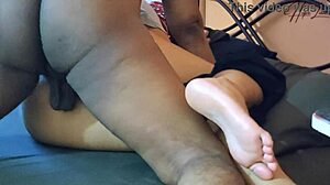 Damn, what a huge juicy ass on that Asian girl, close up horny latina cock sex action – big pussy fuck yeah!