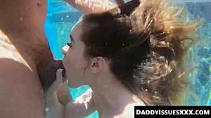 Katie Kush And Kenzie Madison Finger Pussies By Pool