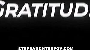 Stepdaughterpov - Cute Small Tits Blonde Teen Shows Gratitude to Stepdad