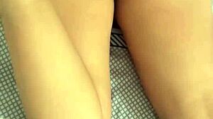 Hey, spying on my beautiful Latina stepsister while she's on her phone playing around 😏. Homemade amateur vibes are so sexy!