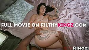 personal-error Sentence case 5 words: Swinger ahh dee gives that bbc stepdaddy in 3some