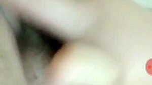 I am masturbating passionately