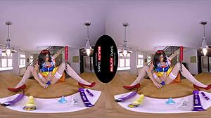 Snow Wild in Reality Lovers POV Scene