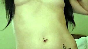 Emy Angel Loves Showing Her Petite Body In Playful Poses