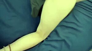 Pink pussy pulsing on that big monster cock quickie!