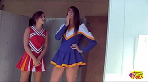 Cassandra Nix teaches friend to eat pussy and ass