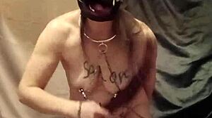 2025 04 18 Esclave F Humiliée Godage Anal Souillure