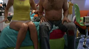 fucking hot blonde mom jasmine jolie in anal stockings