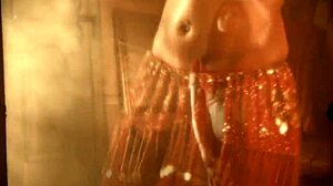 Lovely Brunette MILF Dances And Strips Gracefully