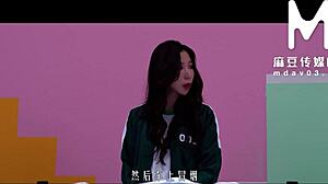 In this parody game, the modelmedia asia story unfolds with big ass babe using toys for squirting in ep1 sex origins.