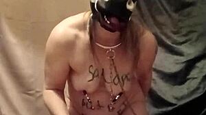 2025 04 18 Esclave F Humiliée Godage Anal Souillure