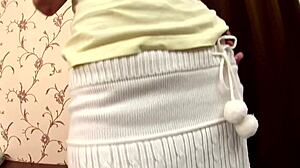 country girl bends over for rough anal quickie, riding cowgirl then doggystyle until her asshole gets destroyed completely