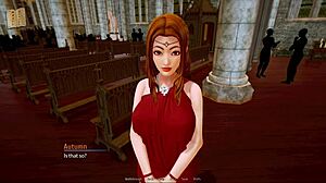 Playing harem hotel game in room 325