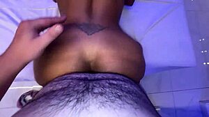 I rode my white chocolate and got covered in milk on my face and tits