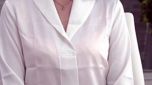 sexy asian housewife miho gets her first cheating muff diving and blowjob