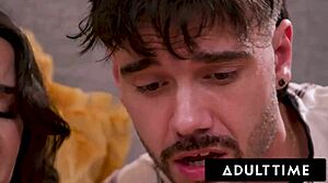 insecure teen chanel camryn begs stepbro for first squirt