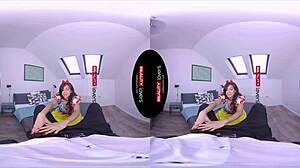 Snow Wild in Reality Lovers POV Scene