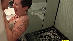 Spicy Lesbian Couple Tina Horn And Andre Shakti Use Sex Toys And Fist