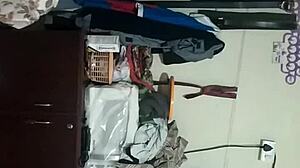 Aunty With Hidden Big Tits