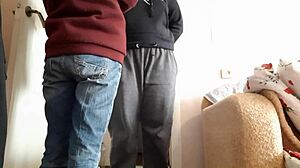 My girlfriend thanked me for the iphone by licking my pussy with dirty talk cunilingus friend amateurs orgasm