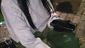 i got lost in the usa and stumbled upon a pretty young amateur girl