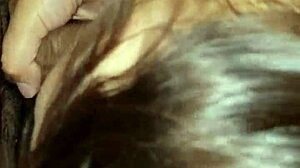 Puta eagerly sucks cock for cash