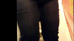 Spied in the toilet part two