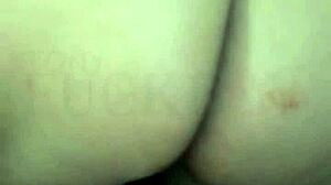 Vecina Golosa Milks Cock With Ass Leaving Gaping Hole In First-Time Latina Anal